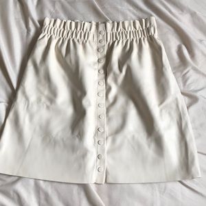 2 for $25 - Highwaisted Leather Skirt